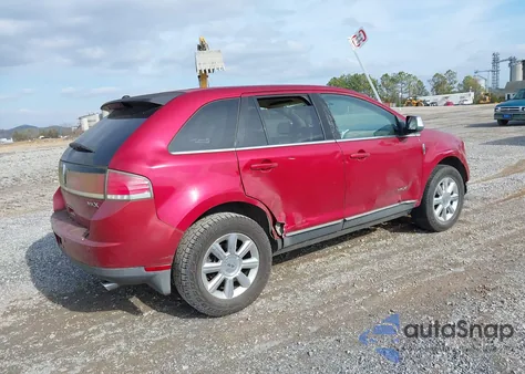 2008 Lincoln Mkx from USA, damaged, VIN 2LMDU68C88BJ40055
